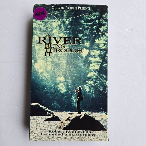 A River Runs Through It VHS Movie Robert Redford Directed Columbia Pictures Dram - Picture 14 of 16